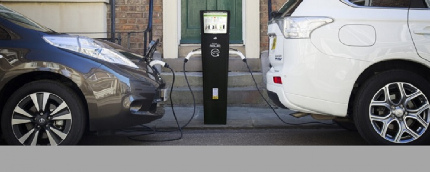 find an electric vehicle charging point 