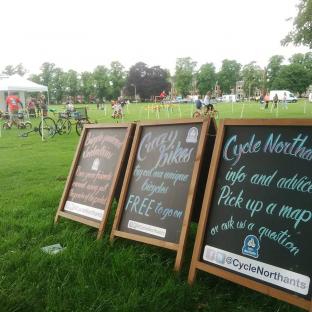 cycle northants signs events 