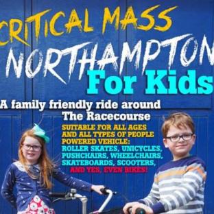 Critical mass, for kids, cycling