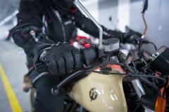 Motorcycle Glove Revving